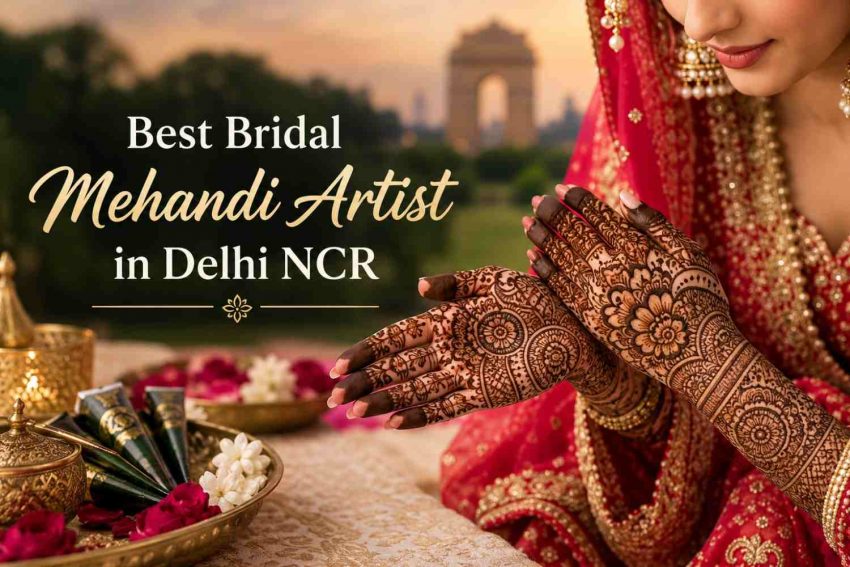 Best Bridal Mehandi Artist in Delhi NCR