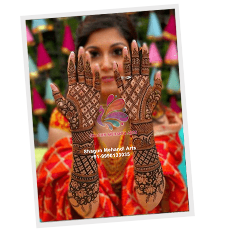 Bridal Mehandi design in delhi NCR