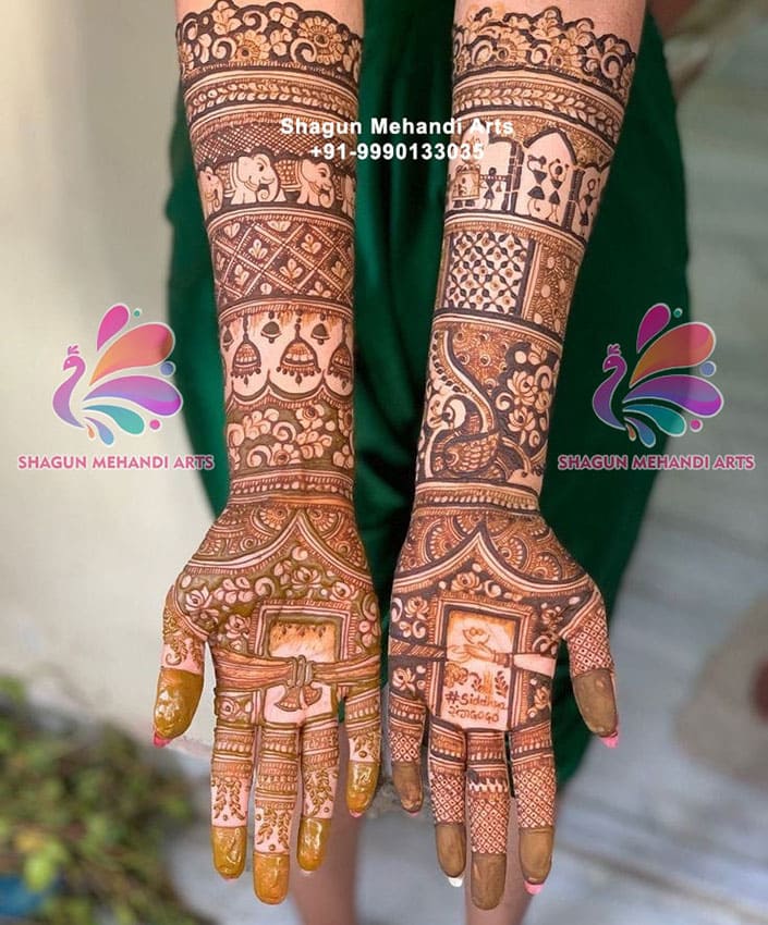 Bridal Mehendi