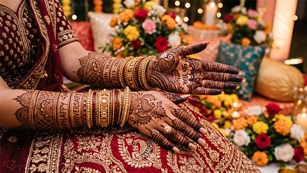 Shagun Mehandi - Anniversary Mehandi